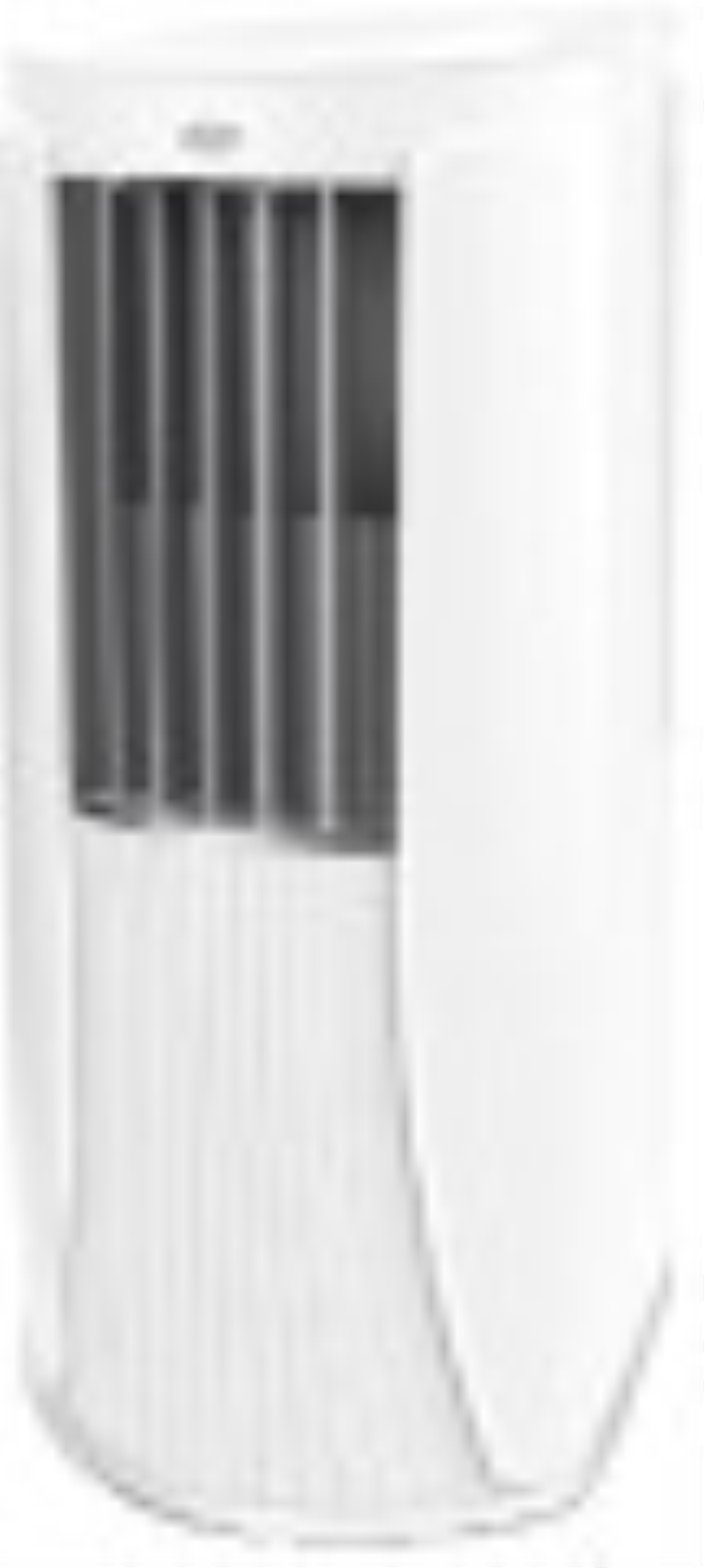 TECNOSHOP Condizionatore portatile Argo Slimmy 9000 BTU bianco